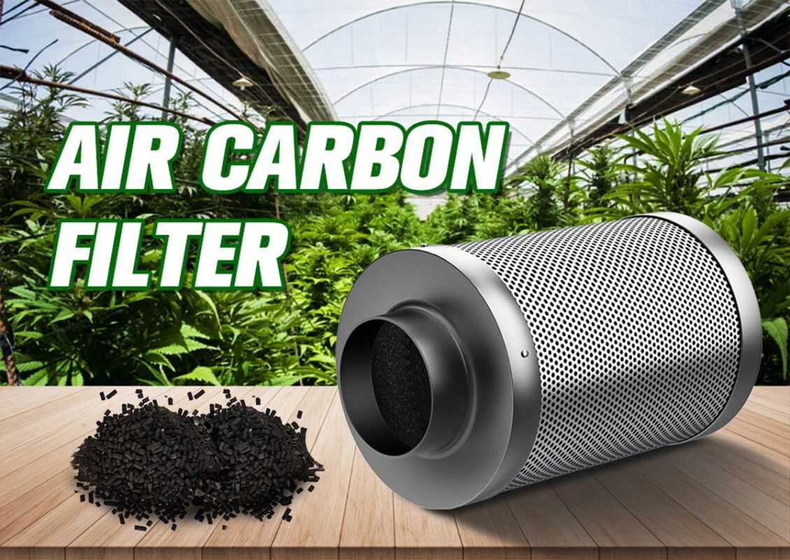 Bộ lọc carbon thủy canh KCvents
