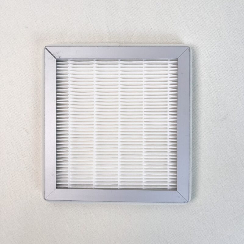 Bộ lọc Hepa vuông kèm theo thiết bị Máy cấp khí tươi hồi nhiệt seri VT501 VT502