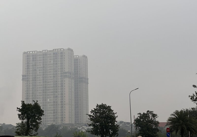 Hà Nội ô nhiễm không khí 