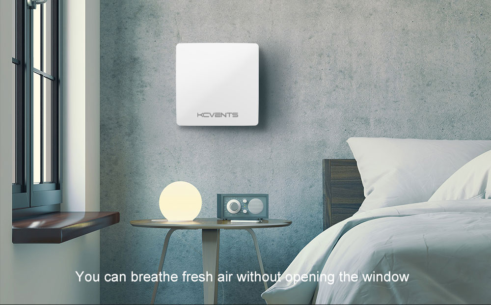 Máy cấp khí tươi cho nhà phố hiện đại VT501-WF