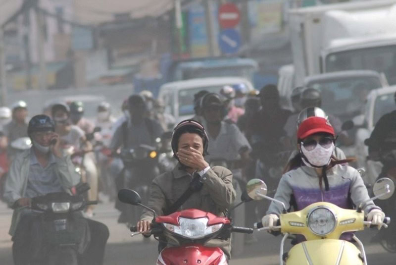 Ô nhiễm không khí Hà Nội và giải pháp máy cấp khí tươi hồi nhiệt