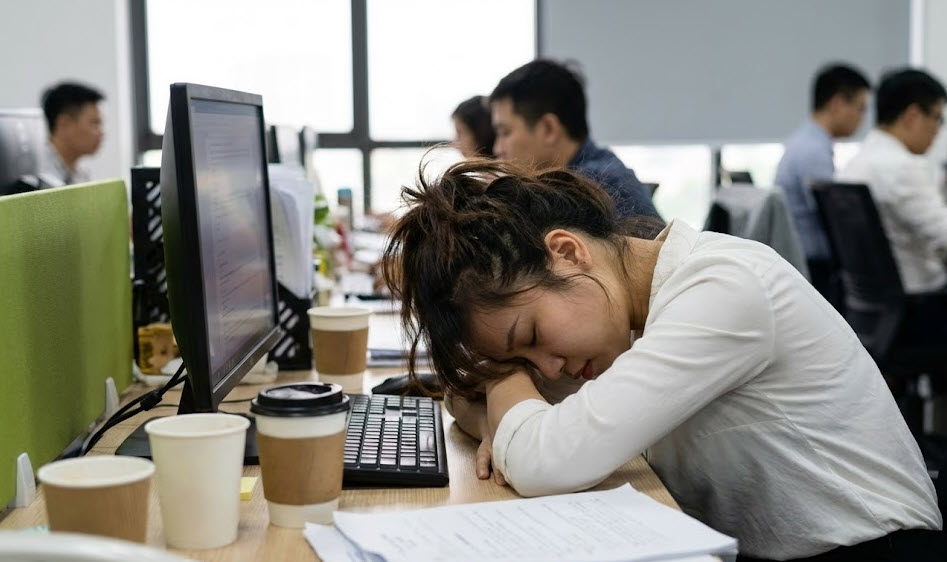 Không khí phòng làm việc kín và giải pháp khí tươi cho phòng làm việc kín