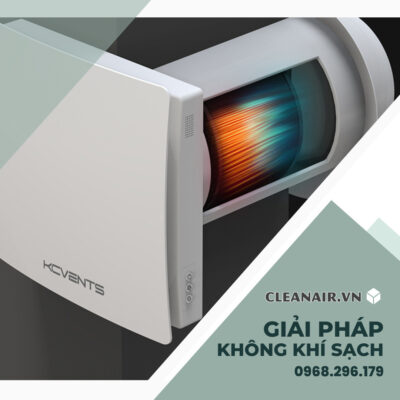 Banner Máy cấp khí tươi hồi nhiệt