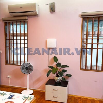 Máy cấp khí tươi cho nhà phố hiện đại – Trào lưu mới của người phố cổ