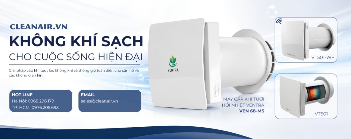Banner Cleanair Việt Nam